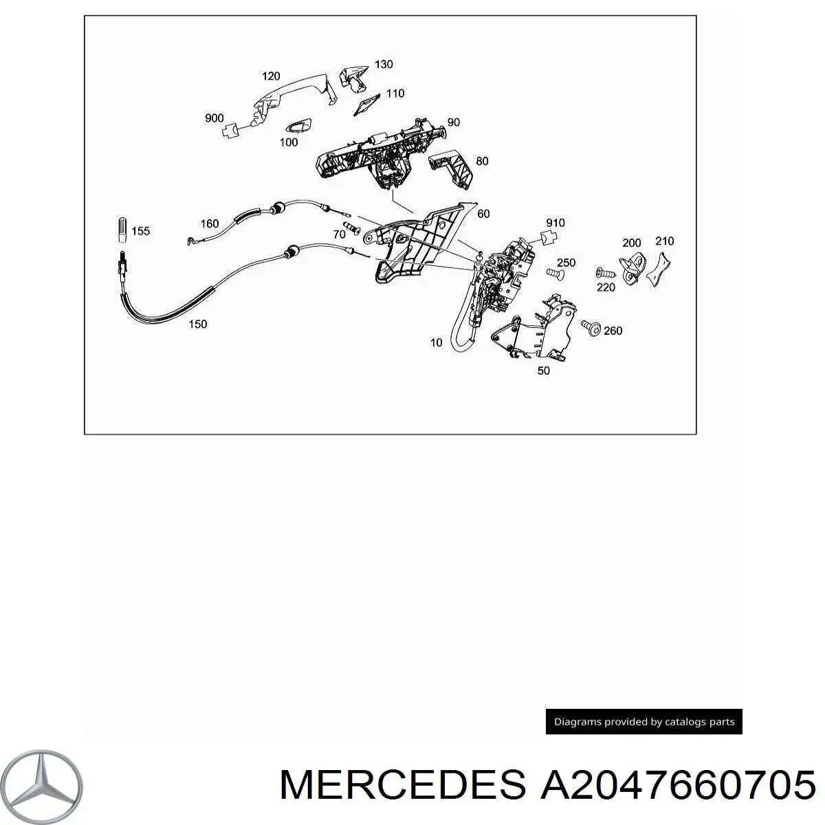  Mercedes A2047660705 preço, a partir de 12,43 USD