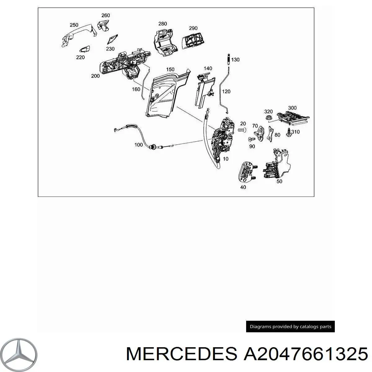 A2047661325 Mercedes 