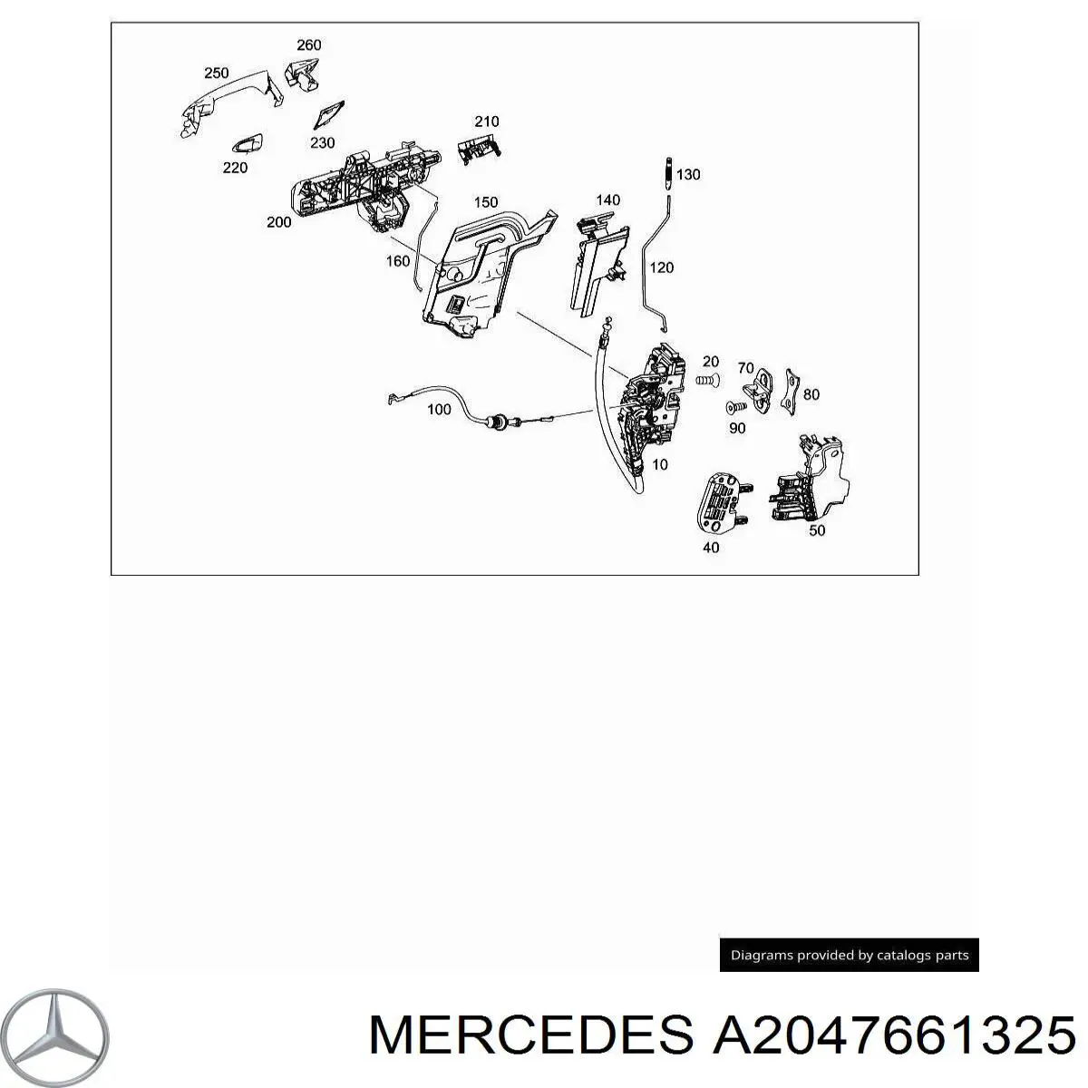  Mercedes A2047661325 preço, a partir de 52,15 USD