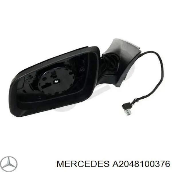 Espelho de retrovisão esquerdo Mercedes A2048100376 preço, a partir de 238,36 USD
