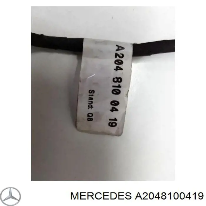 A2048100419 Mercedes 