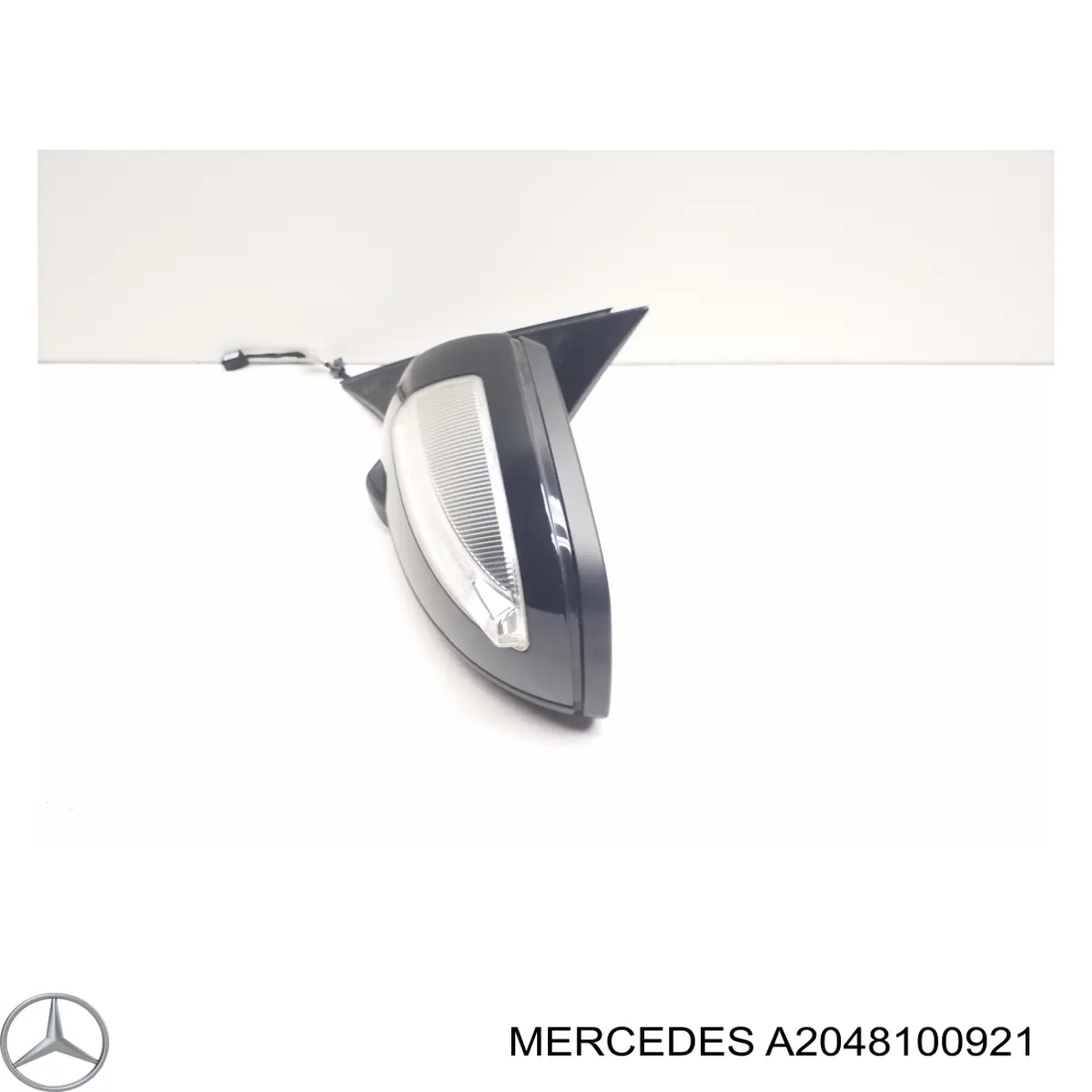 Elemento espelhado do espelho de retrovisão esquerdo Mercedes A2048100921 preço, a partir de 24,12 USD