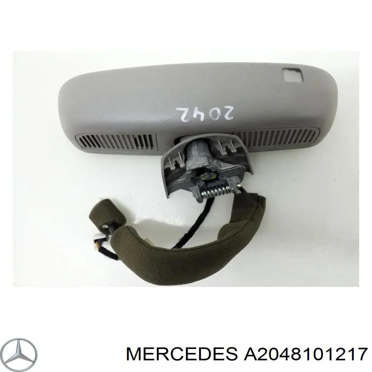 20481012179051 Mercedes Espelho de salão interno