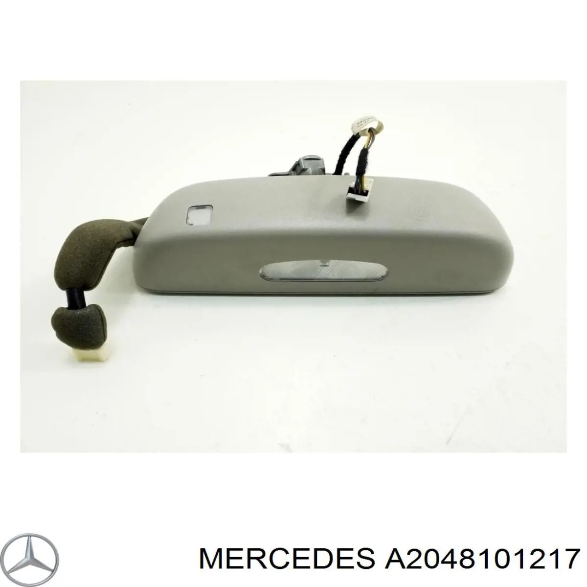 A2048101217 Mercedes Espelho de salão interno