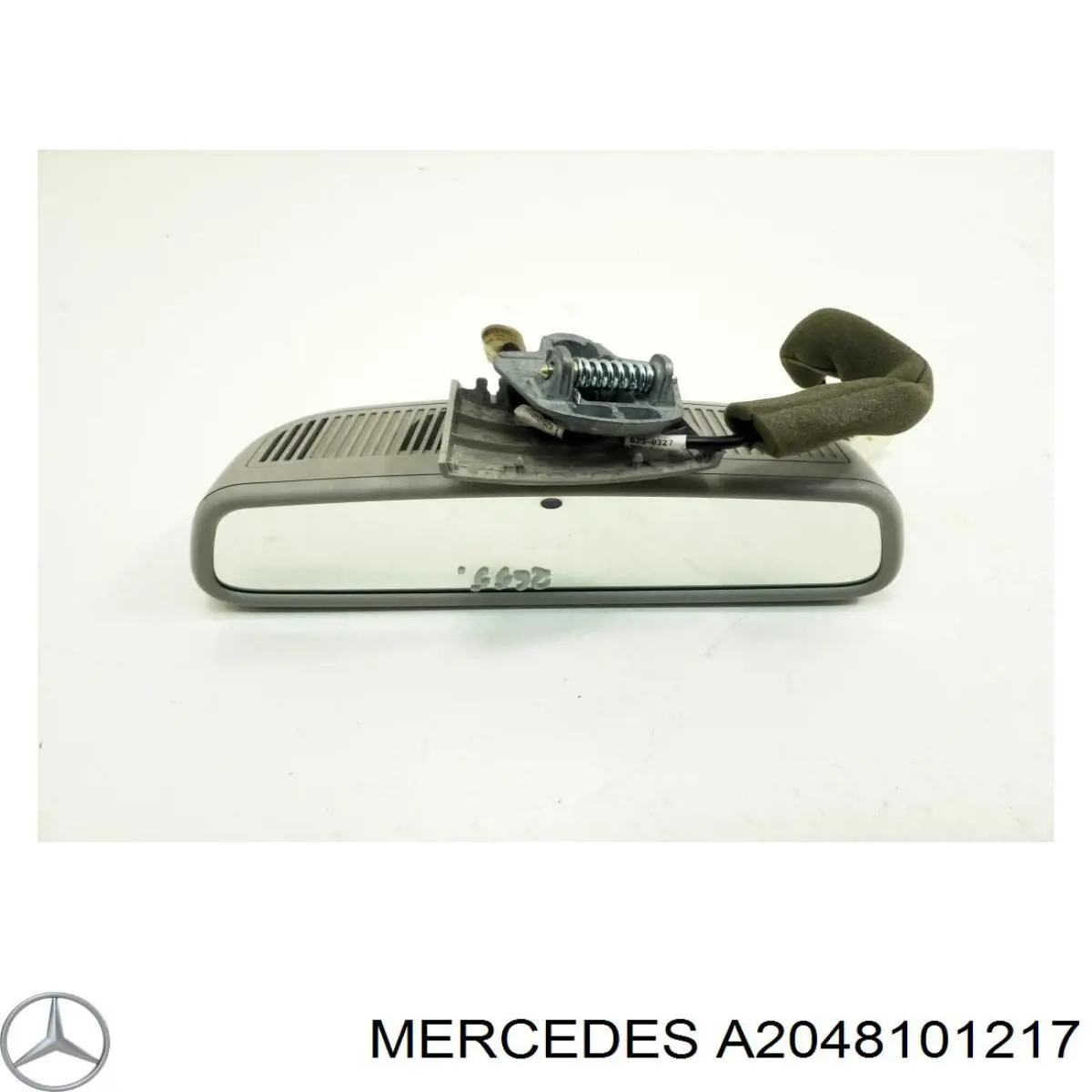 Espelho de salão interno A2048101217 Mercedes