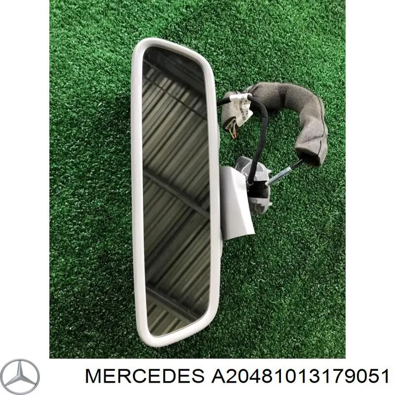 Espelho de salão interno Mercedes A20481013179051 preço, a partir de 51,10 USD
