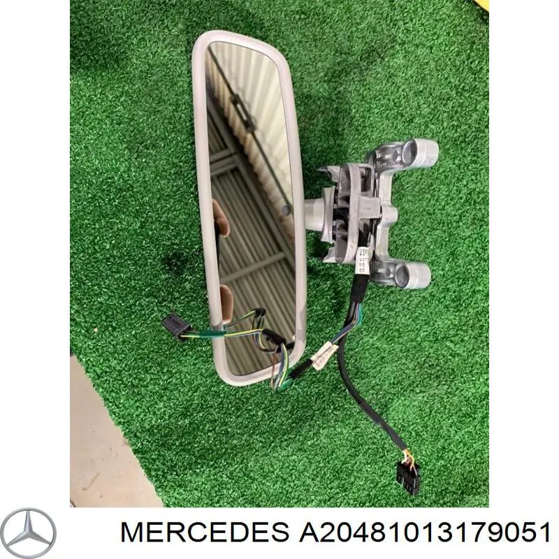 Compre A20481013179051 Mercedes Espelho de salão interno