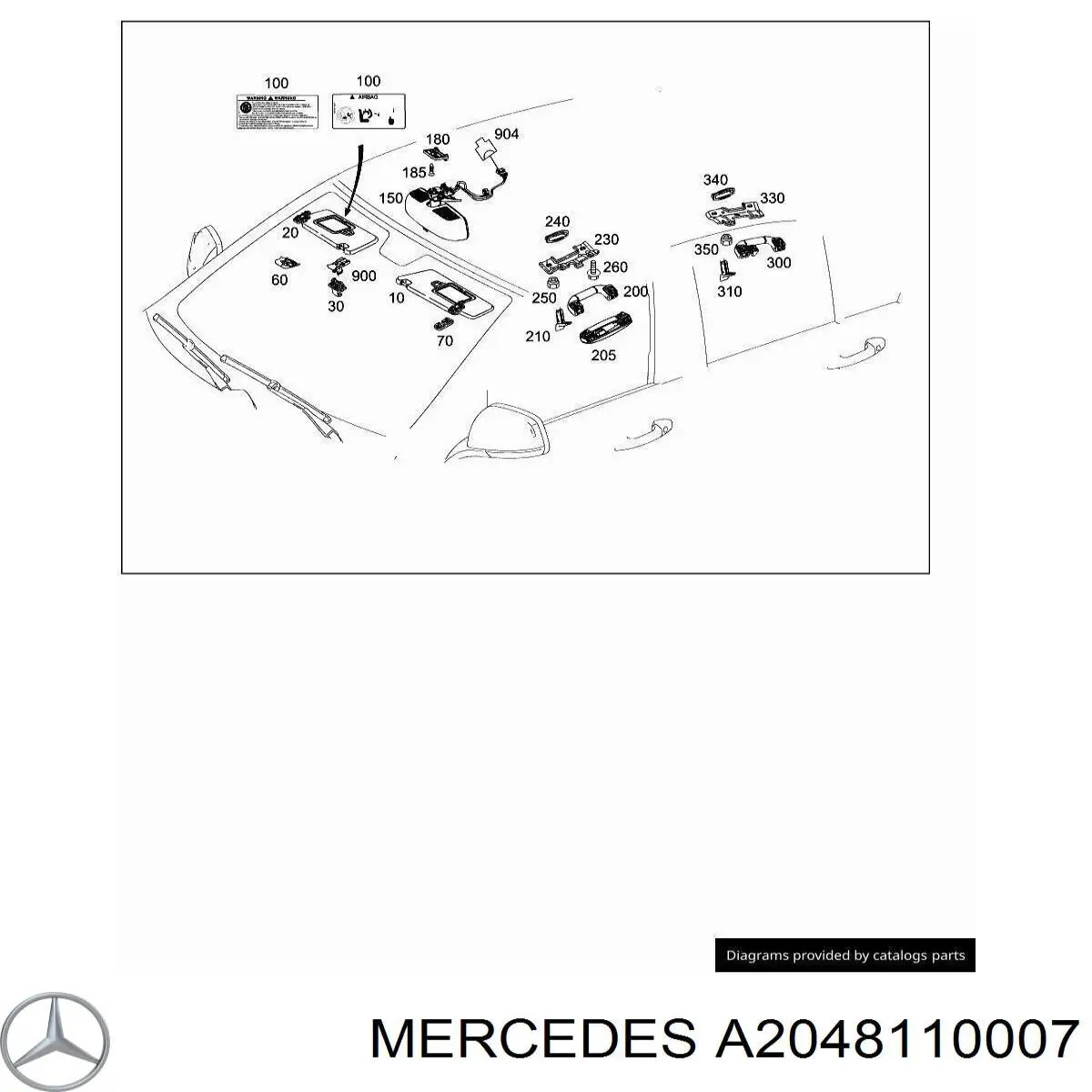 A20481100079051 Mercedes 