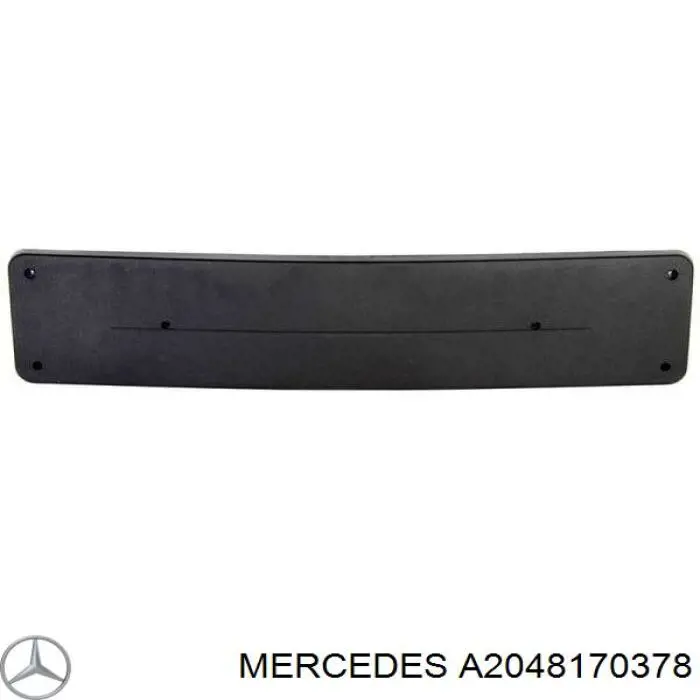Compre A2048170378 Mercedes Painel de fixação de matrícula dianteira
