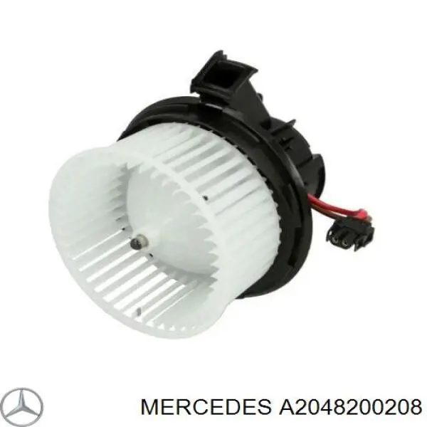 Motor de ventilador de forno (de aquecedor de salão) Mercedes A2048200208 preço, a partir de 81,72 USD