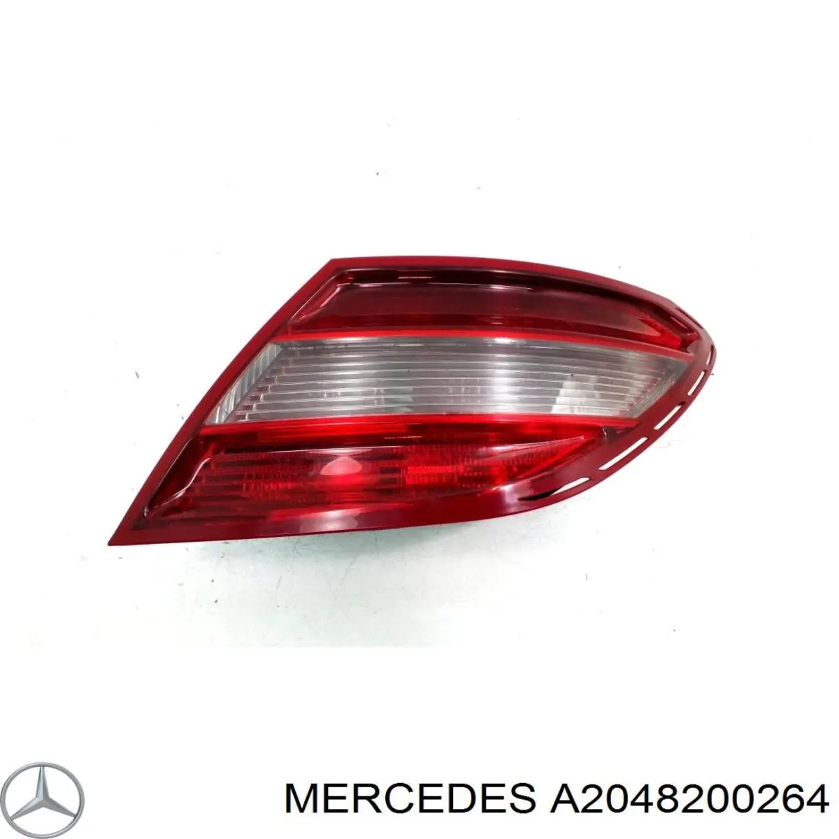 A2048200264 Mercedes Lanterna traseira direita