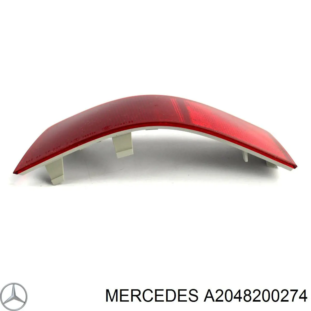 Retrorrefletor (refletor) do pára-choque traseiro direito Mercedes A2048200274 preço, a partir de 33,31 USD