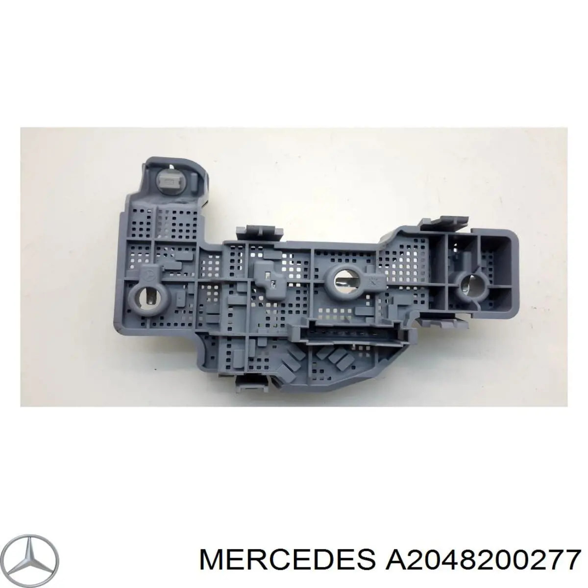 A2048200277 Mercedes Circuito de contato da luz traseira