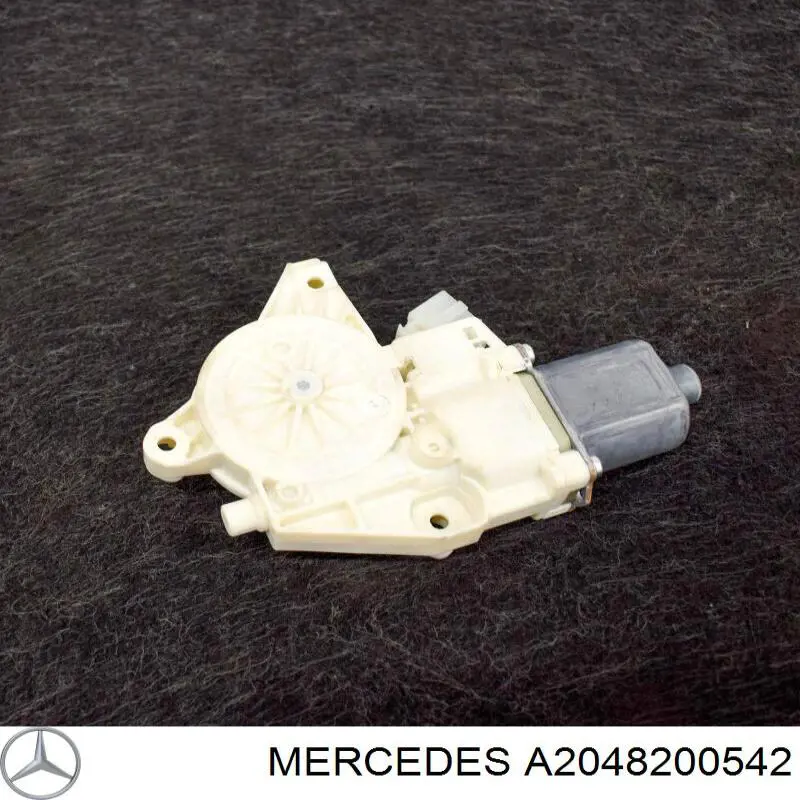 Compre A2048200542 Mercedes Motor de acionamento de vidro da porta traseira esquerda