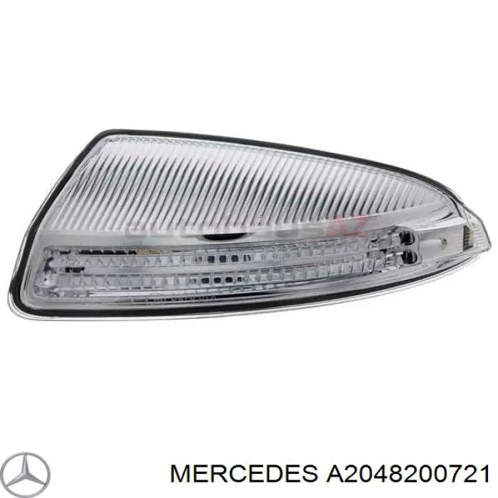 Compre A2048200721 Mercedes Pisca-pisca de espelho esquerdo