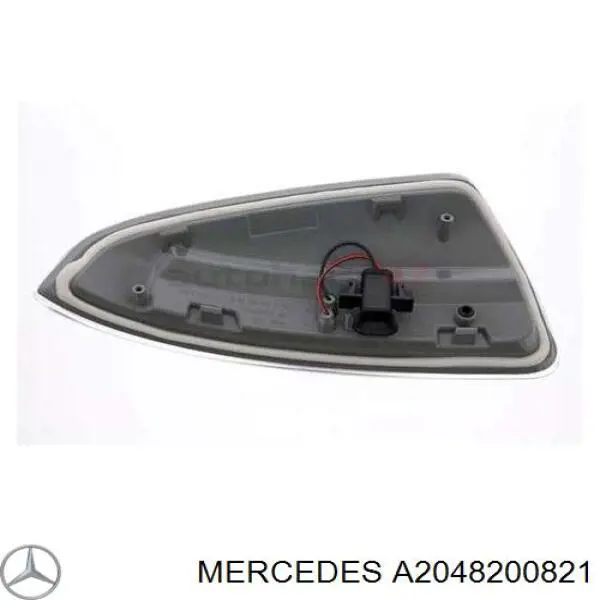 Compre A2048200821 Mercedes Pisca-pisca de espelho direito