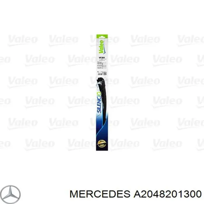 Limpa-pára-brisas do pára-brisas, kit de 2 un. Mercedes A2048201300 preço, a partir de 31,74 USD