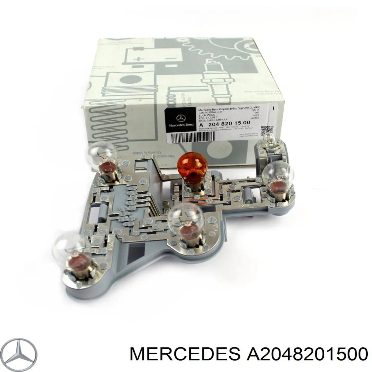 Compre A2048200677 Mercedes Circuito de contato da luz traseira