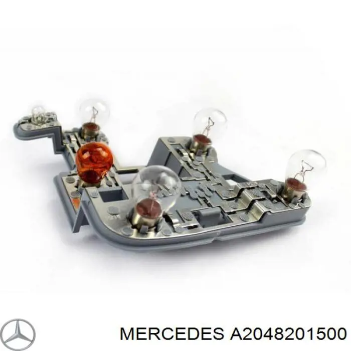 Circuito de contato da luz traseira Mercedes A2048201500 preço, a partir de 58,04 USD
