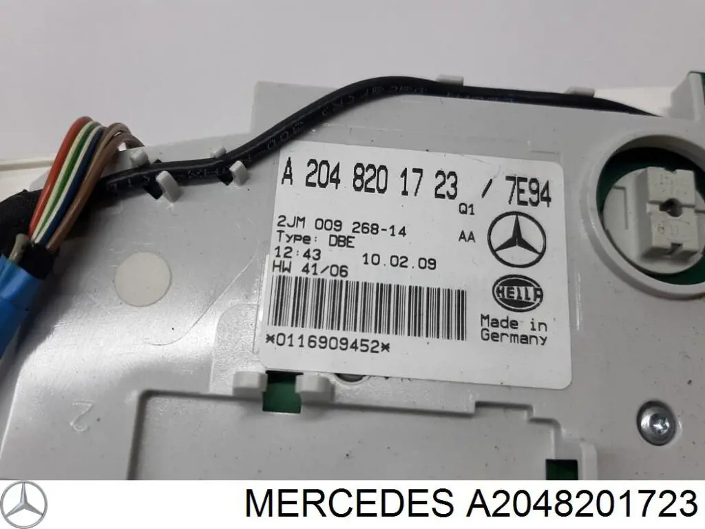 Quebra-luz de iluminação de salão (de cabina) Mercedes A2048201723 preço, a partir de 156,62 USD