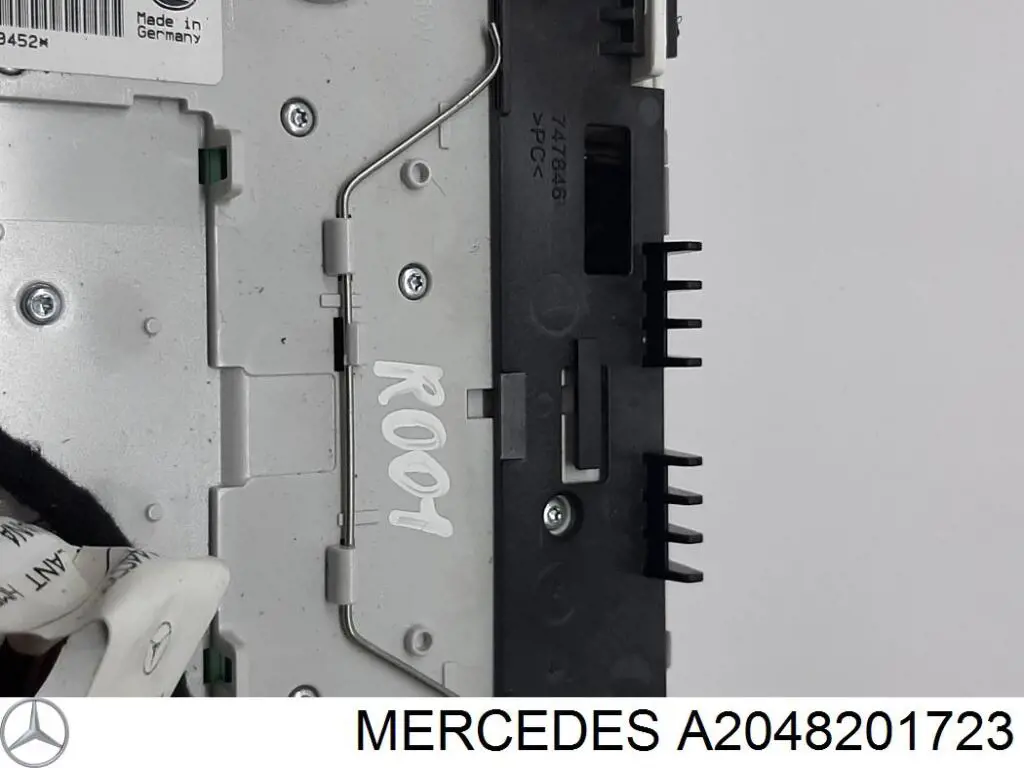 Quebra-luz de iluminação de salão (de cabina) A2048201723 Mercedes