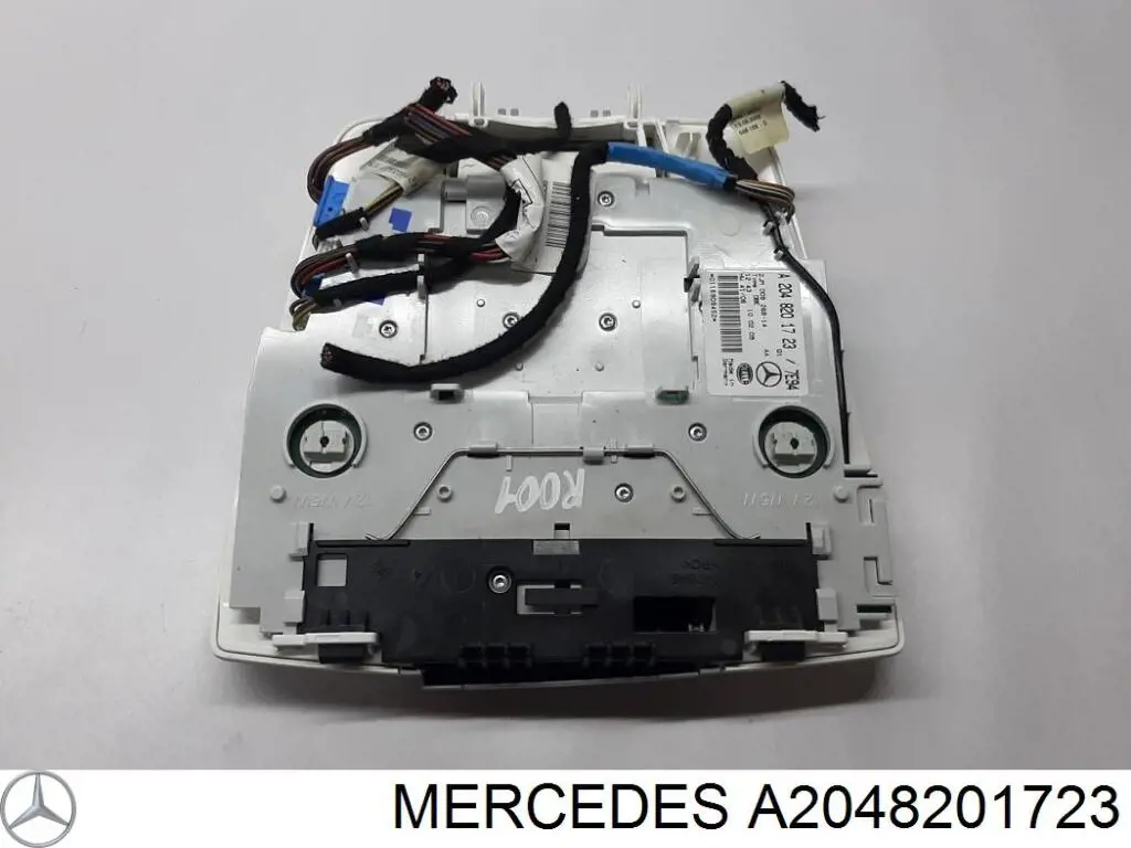 A2048201723 Mercedes Quebra-luz de iluminação de salão (de cabina)