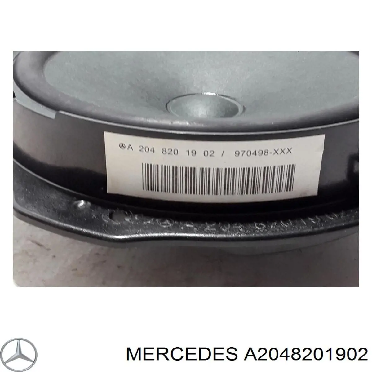 Alto-falante da porta dianteira Mercedes A2048201902 preço, a partir de 51,17 USD