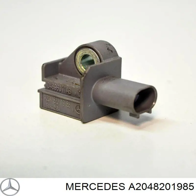 Módulo processador de controlo da bolsa de ar (Centralina eletrônica AIRBAG) Mercedes A2048201985 preço, a partir de 45,97 USD