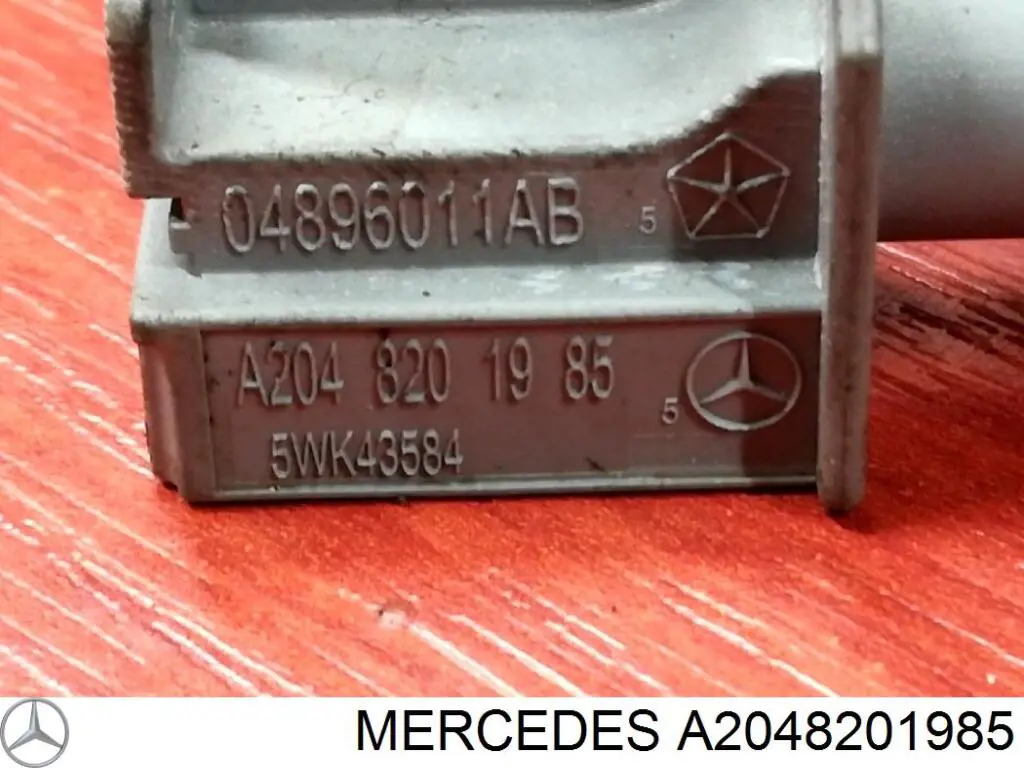 Compre A2048201985 Mercedes Módulo processador de controlo da bolsa de ar (Centralina eletrônica AIRBAG)