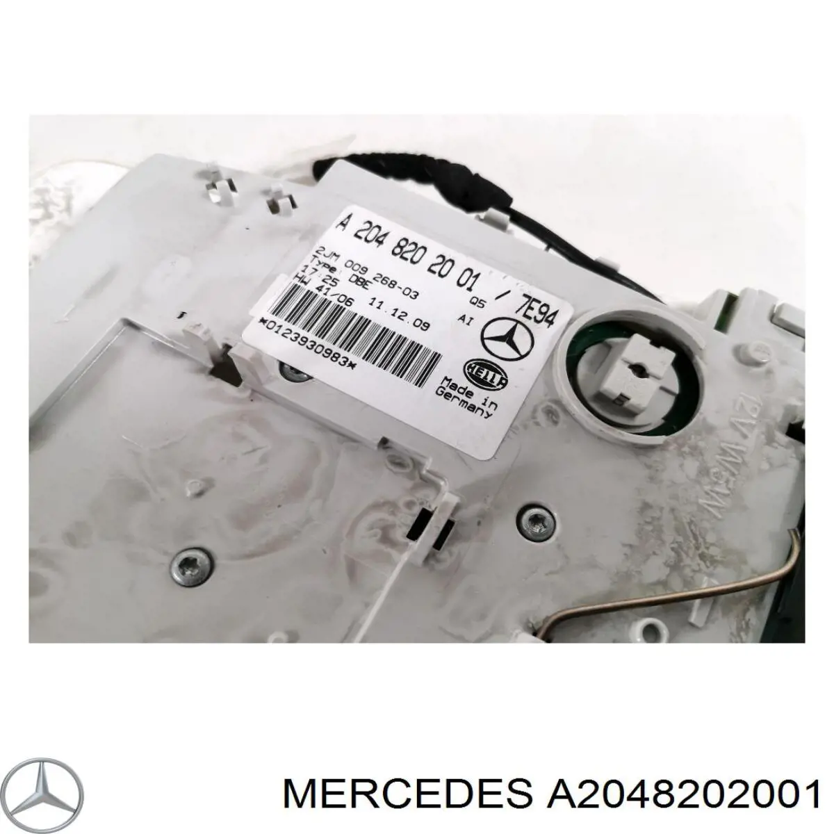 Compre A2048202001 Mercedes Quebra-luz de iluminação de salão (de cabina)