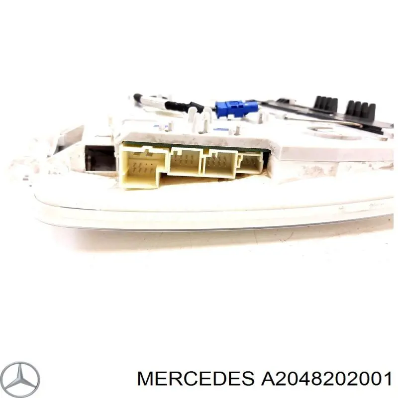 Quebra-luz de iluminação de salão (de cabina) Mercedes A2048202001