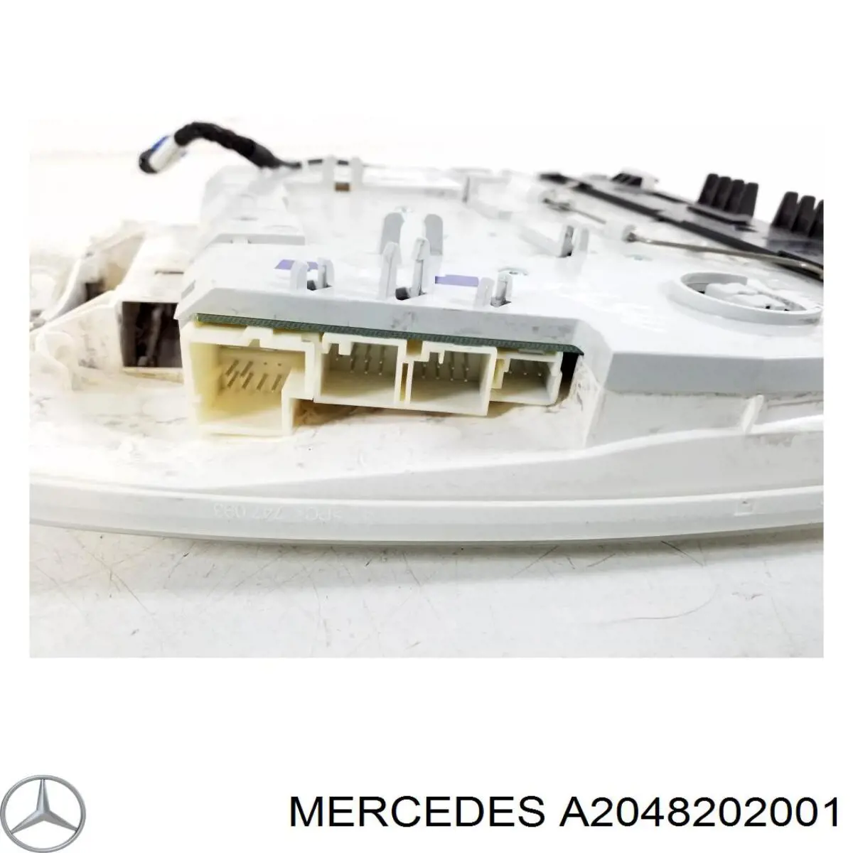 Quebra-luz de iluminação de salão (de cabina) Mercedes A2048202001 preço, a partir de 44,27 USD
