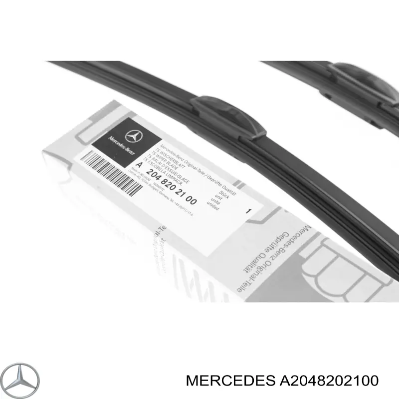 Limpa-pára-brisas do pára-brisas, kit de 2 un. Mercedes A2048202100 preço, a partir de 29,00 USD