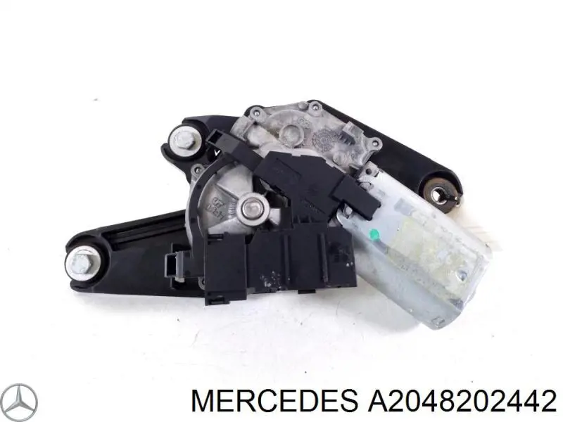 A2048202442 Mercedes Motor de limpador pára-brisas de vidro traseiro