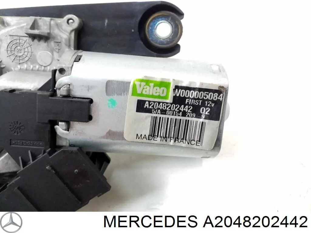 Compre A2048202442 Mercedes Motor de limpador pára-brisas de vidro traseiro