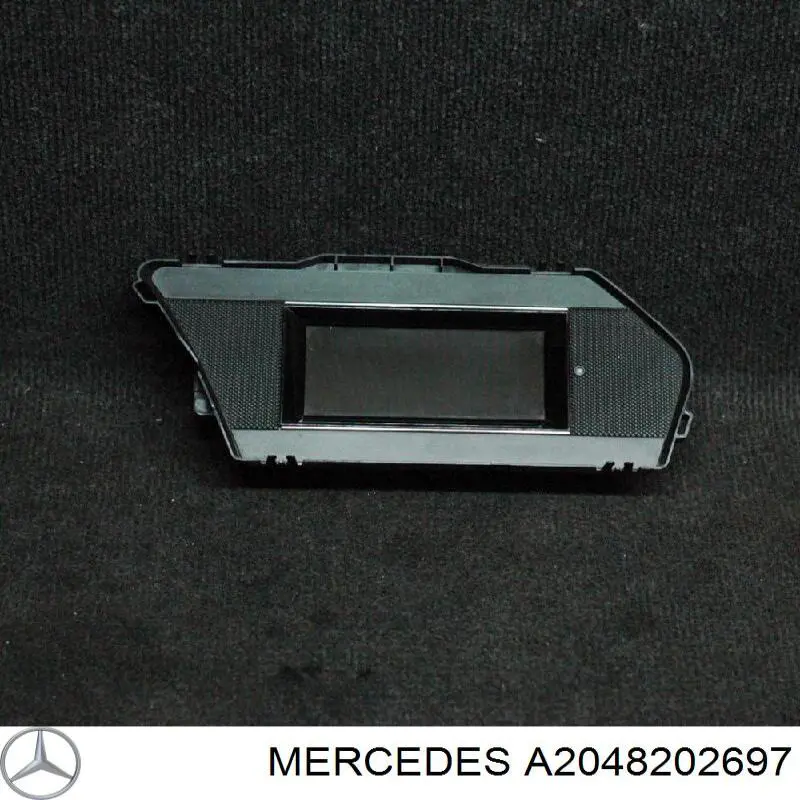 A2048202697 Mercedes 
