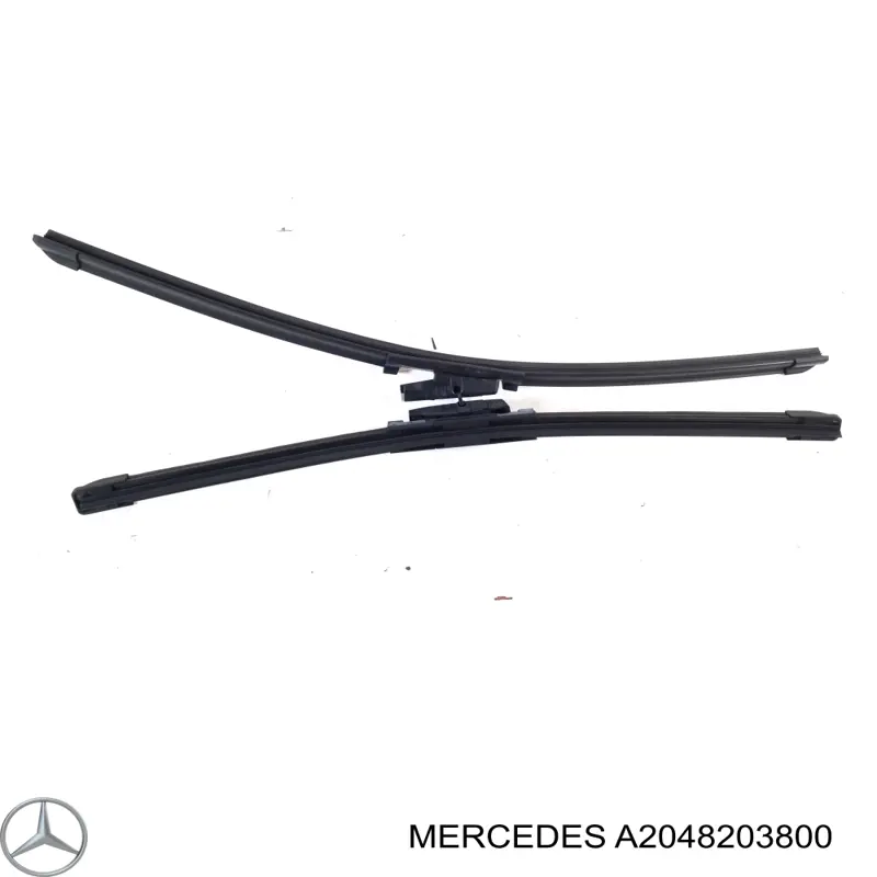 Limpa-pára-brisas do pára-brisas, kit de 2 un. Mercedes A2048203800 preço, a partir de 28,96 USD