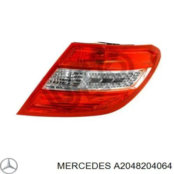 4401964RUE Depo/Loro/Abakus Lanterna traseira direita