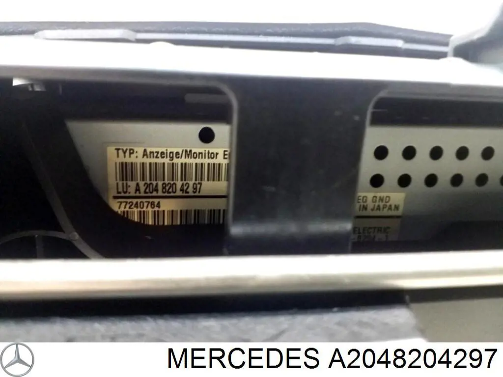 Compre A2048204297 Mercedes Mostrador multifuncional