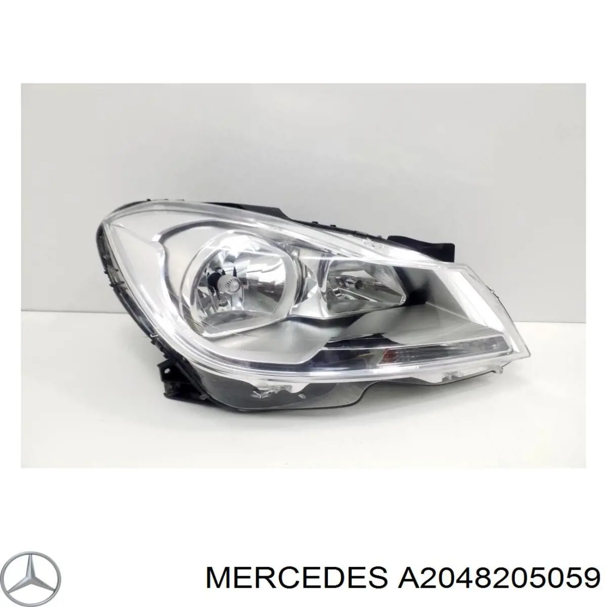 A2048205059 Mercedes Luz direita