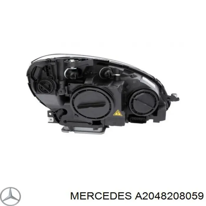 Luz esquerda Mercedes A2048208059 preço, a partir de 600,20 USD