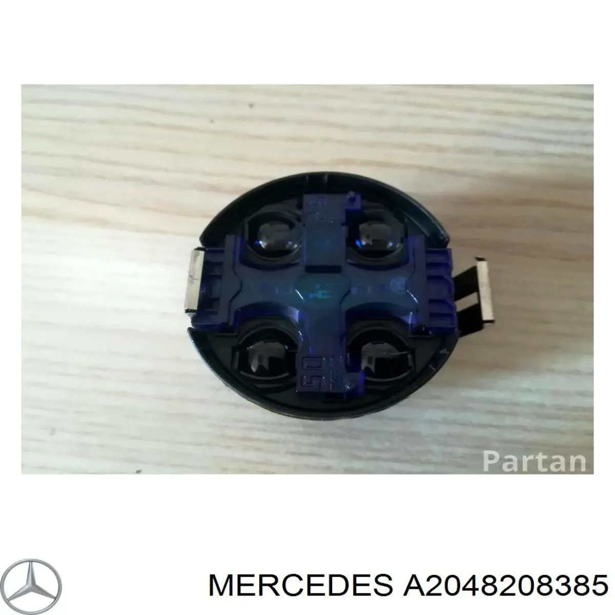 A204901450464 Mercedes Sensor de chuva