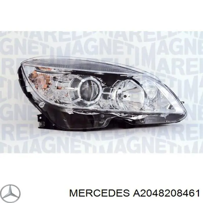Luz direita Mercedes A2048208461 preço, a partir de 286,19 USD