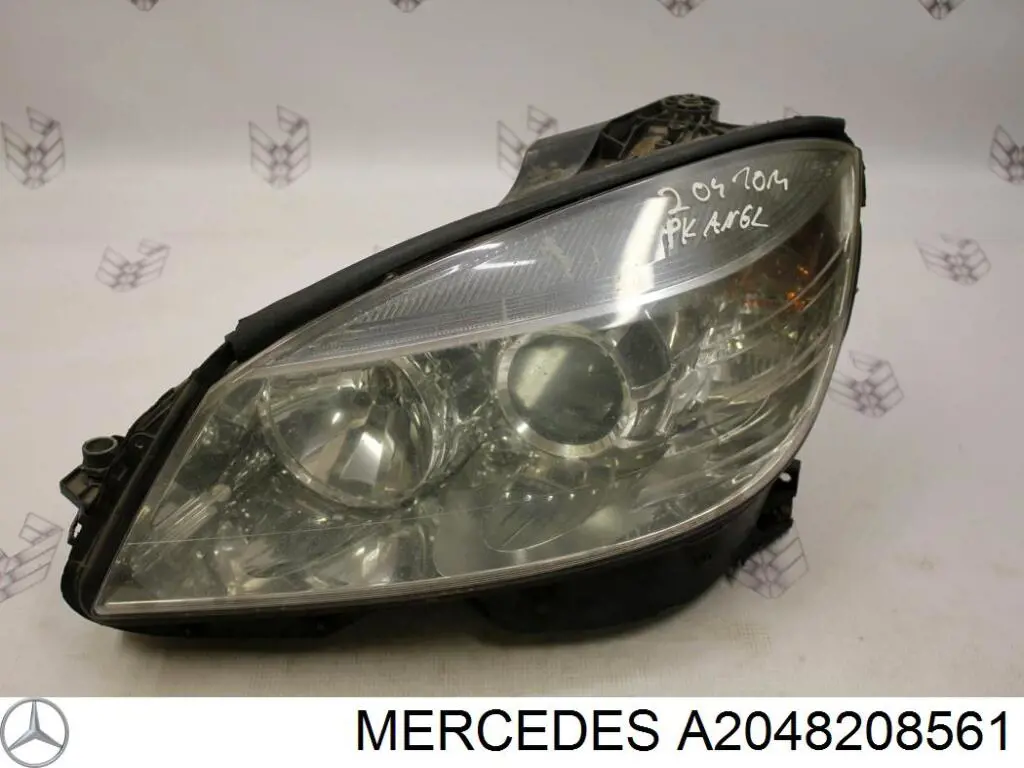 A2048208561 Mercedes Luz esquerda