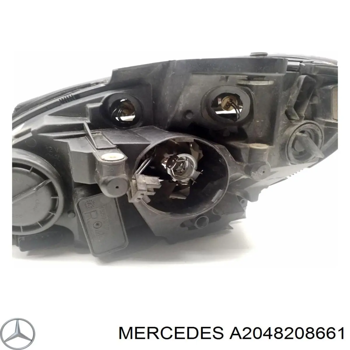 Compre A2048208661 Mercedes Luz direita