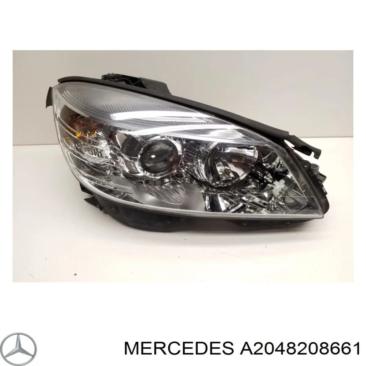 A2048208661 Mercedes Luz direita