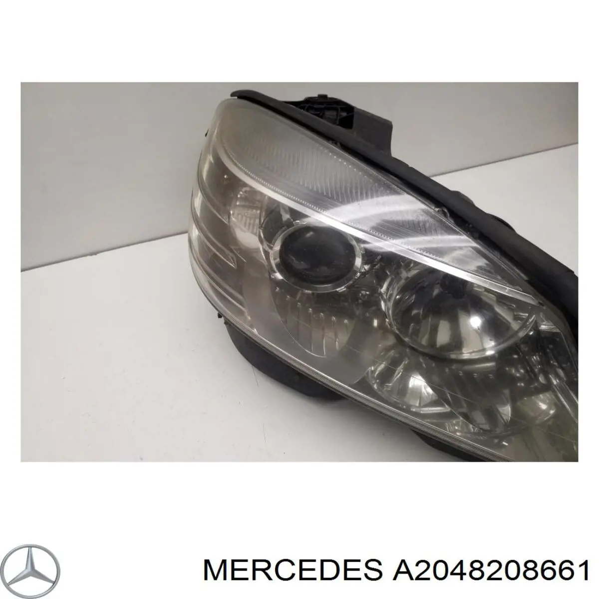 Luz direita Mercedes A2048208661 preço, a partir de 469,74 USD