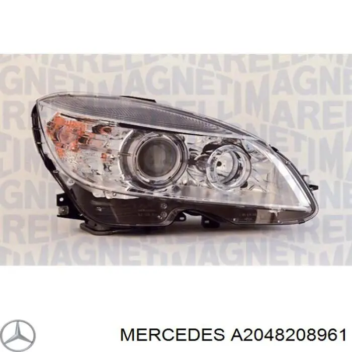 A2048208961 Mercedes Luz esquerda