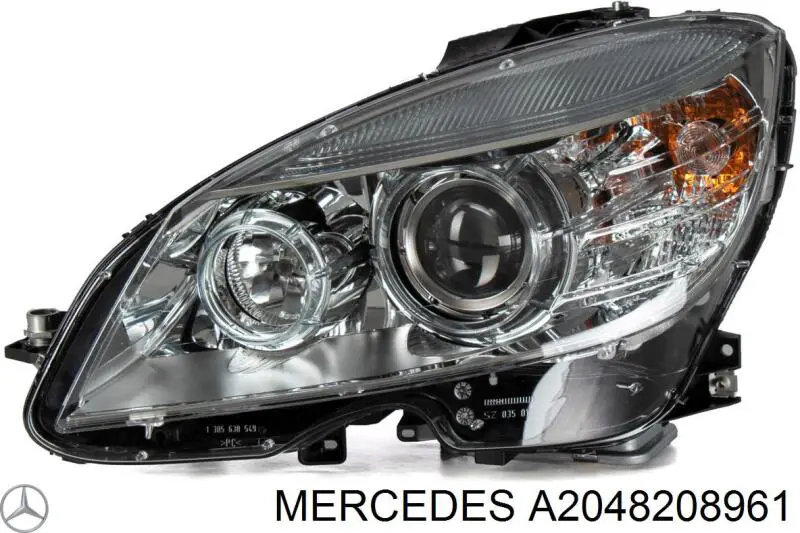 Luz esquerda Mercedes A2048208961 preço, a partir de 604,97 USD