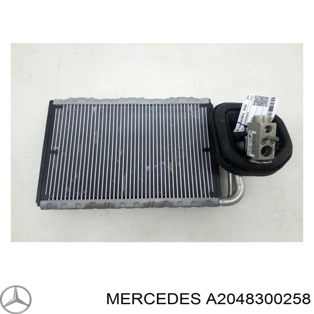 A2048300258 Mercedes Vaporizador de aparelho de ar condicionado